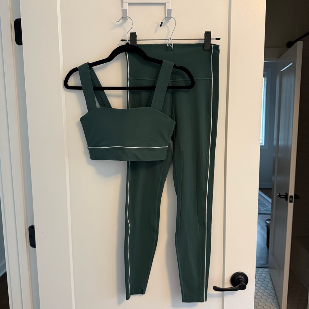 Target All in Motion Piped Sports Bra & Leggings